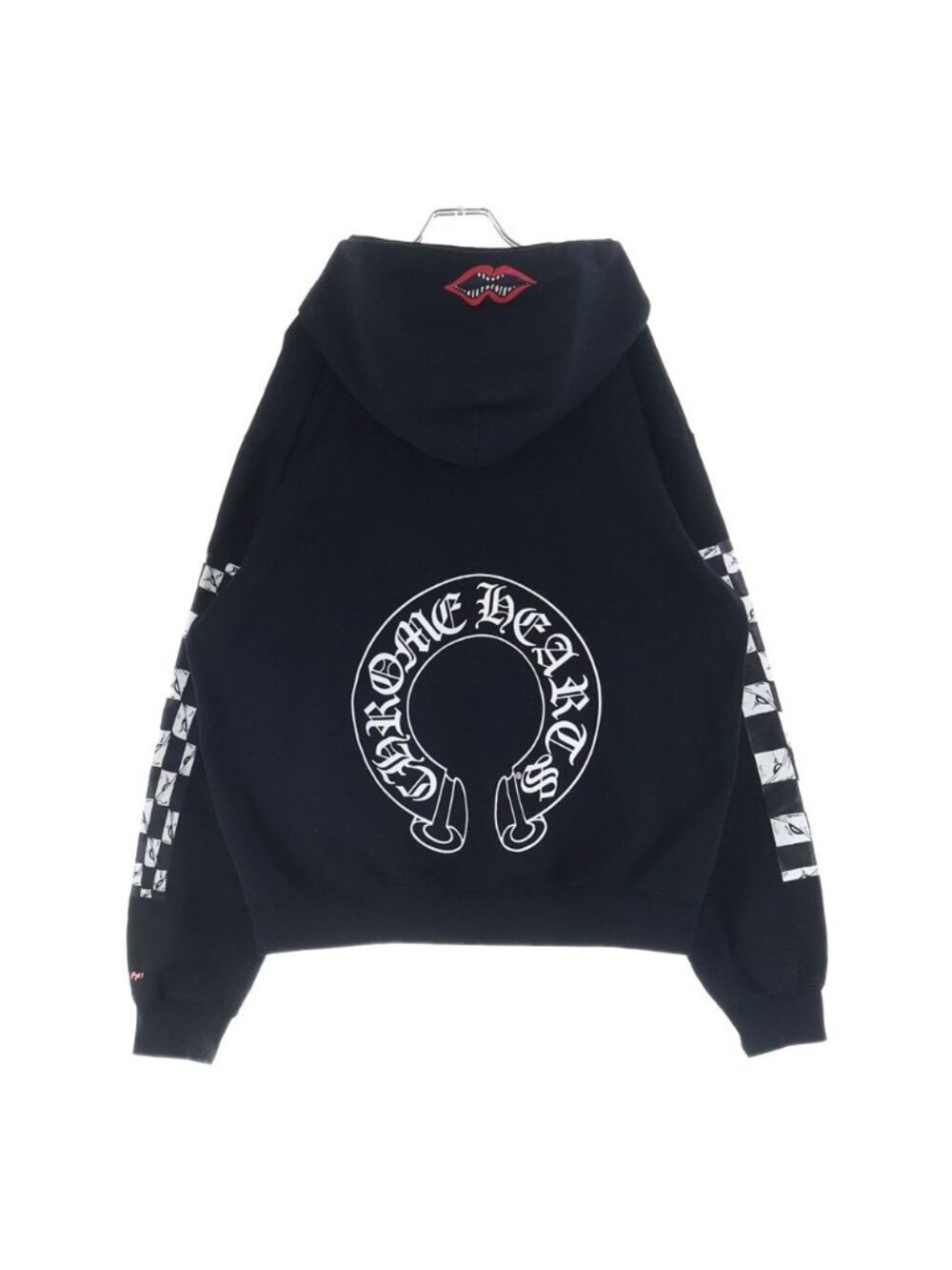Chrome Hearts Matty Boy Ppo HD Plvr Fck You Double Footed Chomper Pullover